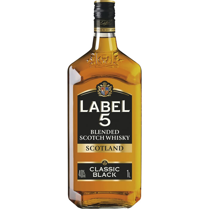LABEL 5 Blended scotch whisky