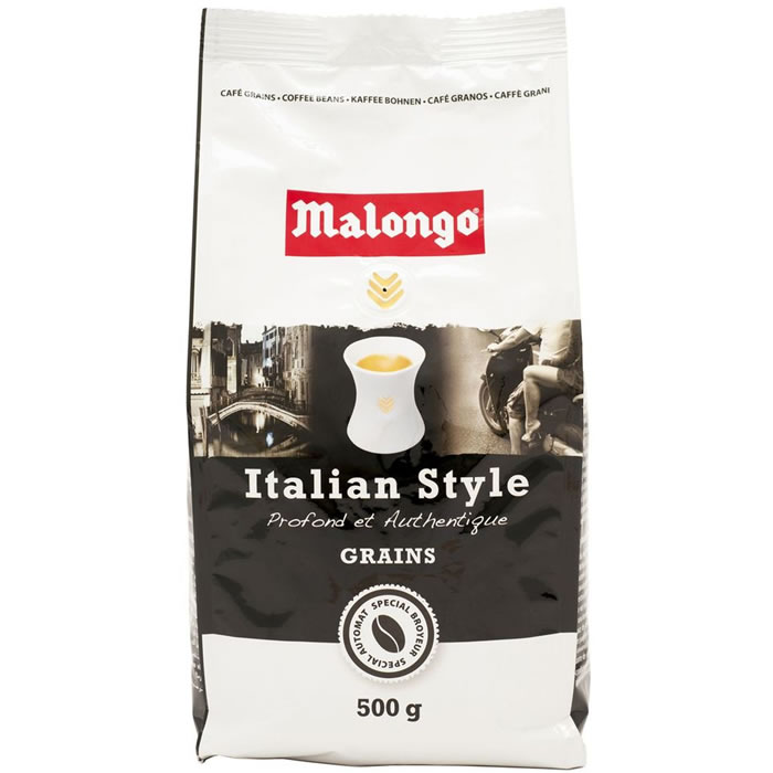 MALONGO Italien Style Café en grain