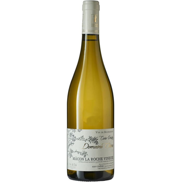 MACON LA ROCHE VINEUSE Domaine Chêne Cuvée Prestige Vin blanc sec