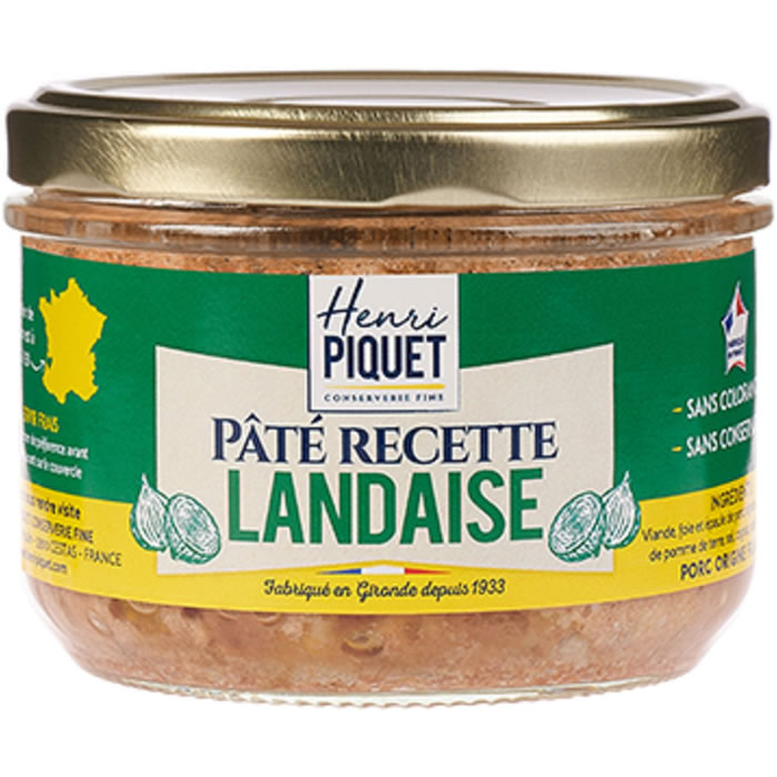 H.PIQUET Pâté recette landaise