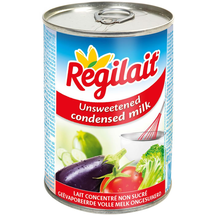 REGILAIT Lait concentré non sucré demi-écrémé