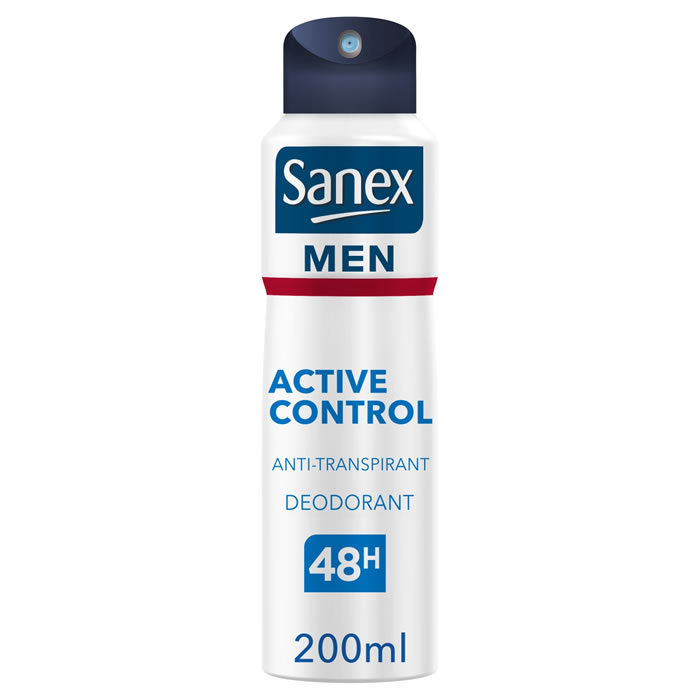 SANEX Men Déodorant spray active control 48h