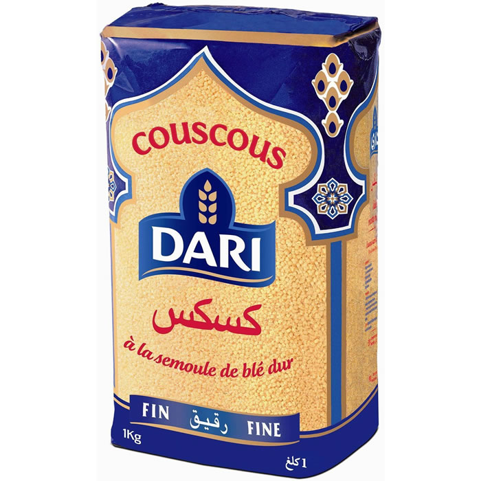 DARI Semoule de blé fine