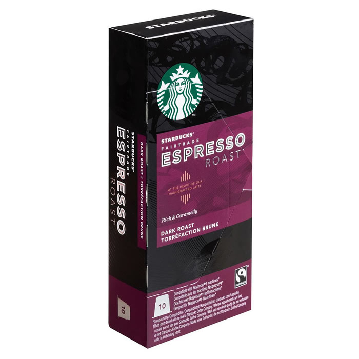 STARBUCKS Espresso Roast Capsules de café espresso