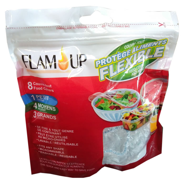 FLAM UP Protège aliments flexible