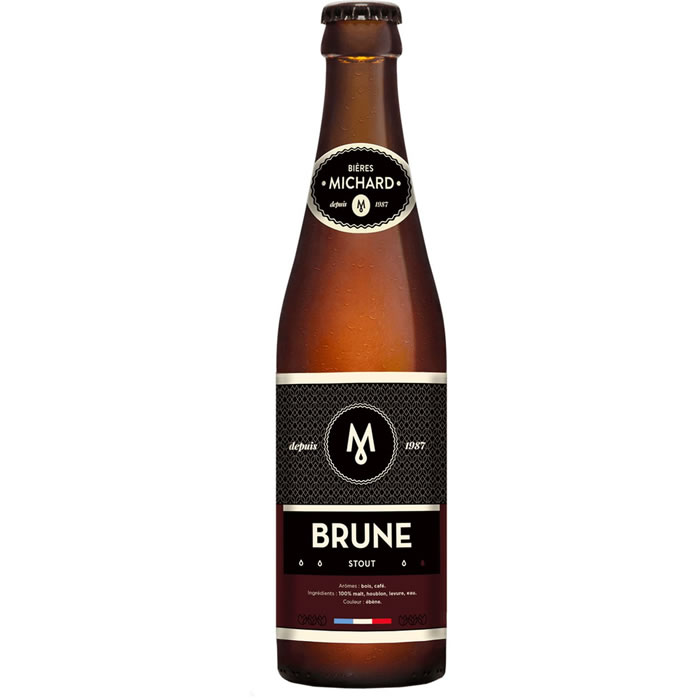 MICHARD Bière brune