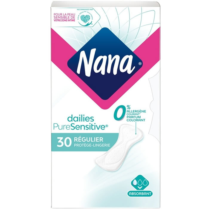 NANA Pure Sensitive Protège-slips normal