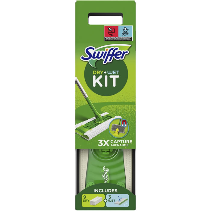 SWIFFER : Dry - Lingettes pour balai anti-poussière - chronodrive