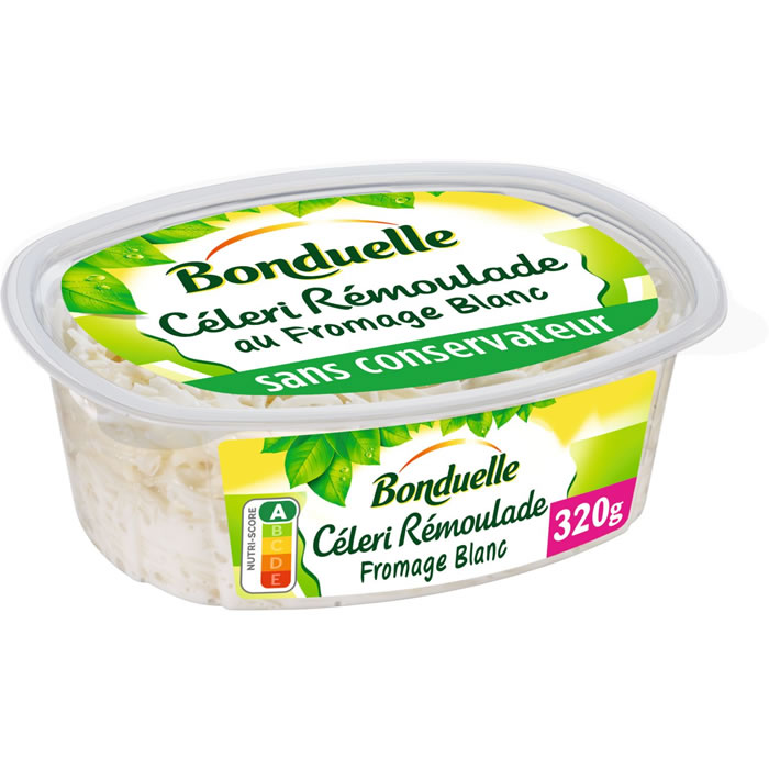 BONDUELLE Salade de Céleri Rémoulade au fromage blanc