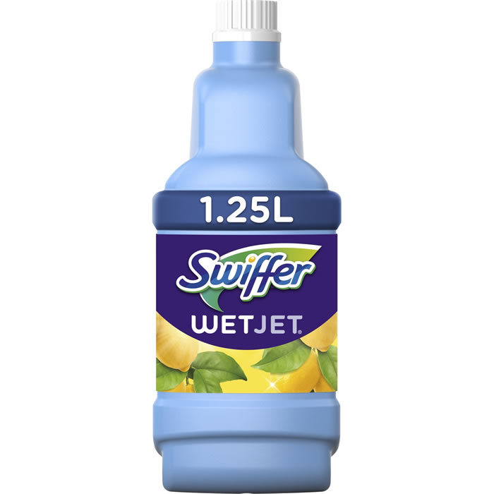 SWIFFER Wet Jet Nettoyant multi-surfaces au citron frais