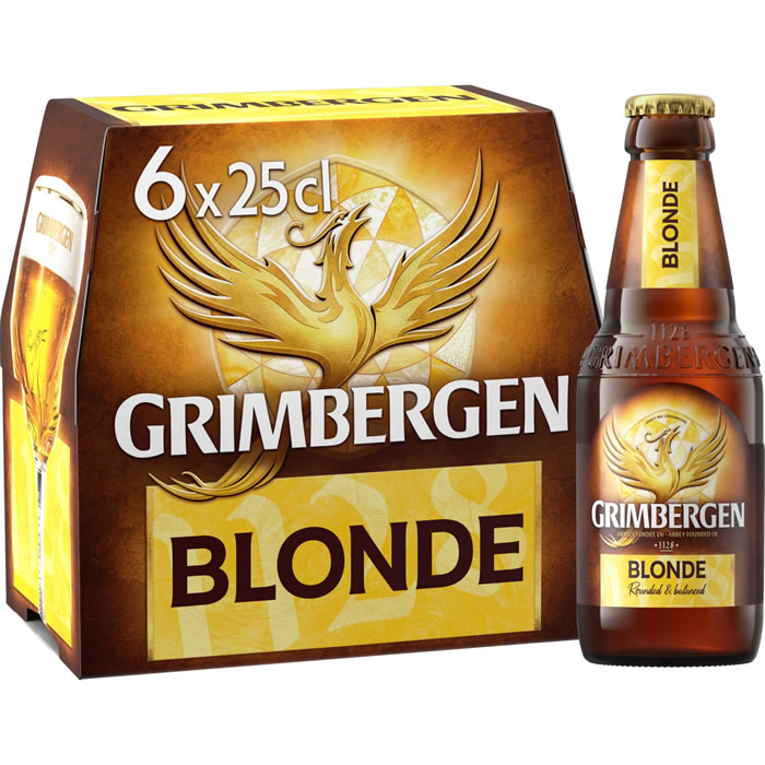 GRIMBERGEN Belge Bière blonde
