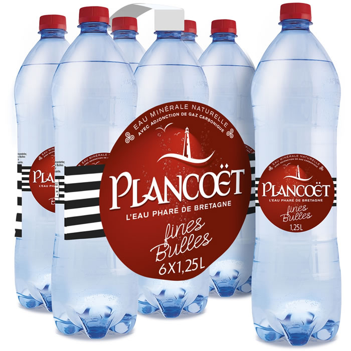 PLANCOET Eau minérale naturelle gazeuse
