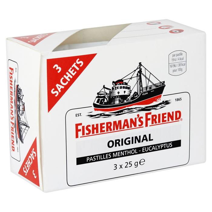 FISHERMAN'S FRIEND Pastilles originales
