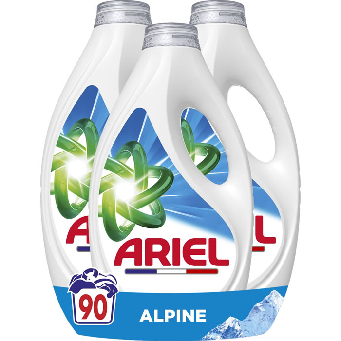 ARIEL Lessive liquide alpine