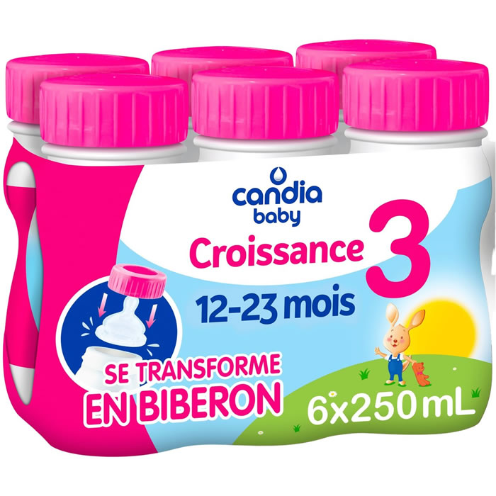 CANDIA Baby Lait de croissance liquide 12/23 mois