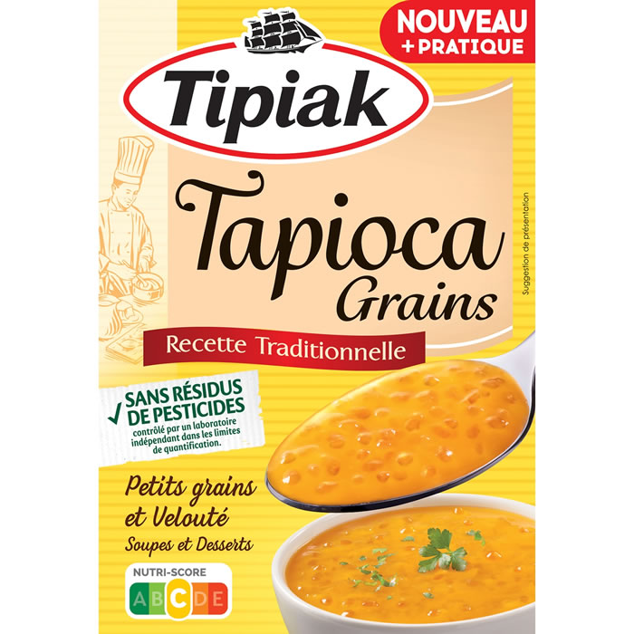 TIPIAK Tapioca grains