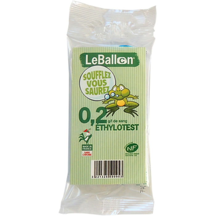LEBALLON Ethylotests jetables