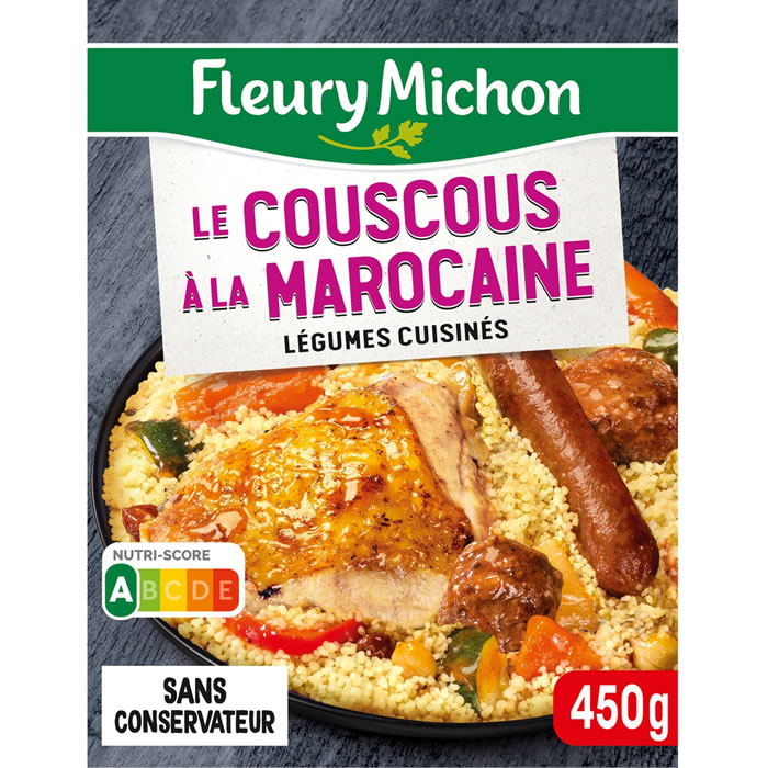 FLEURY MICHON Couscous à la marocaine
