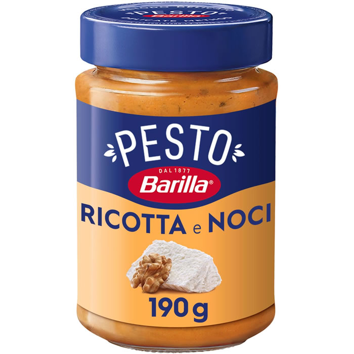 BARILLA Sauce pesto ricotta et noix