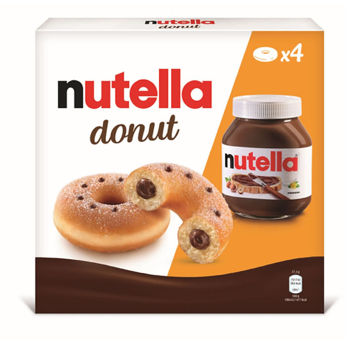 NUTELLA Donuts fourrés au Nutella