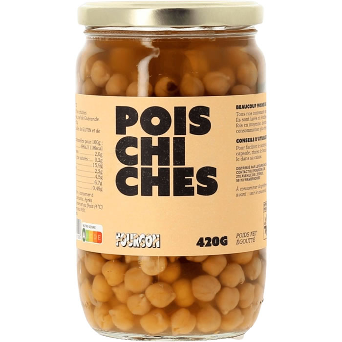 LE FOURGON Pois chiches