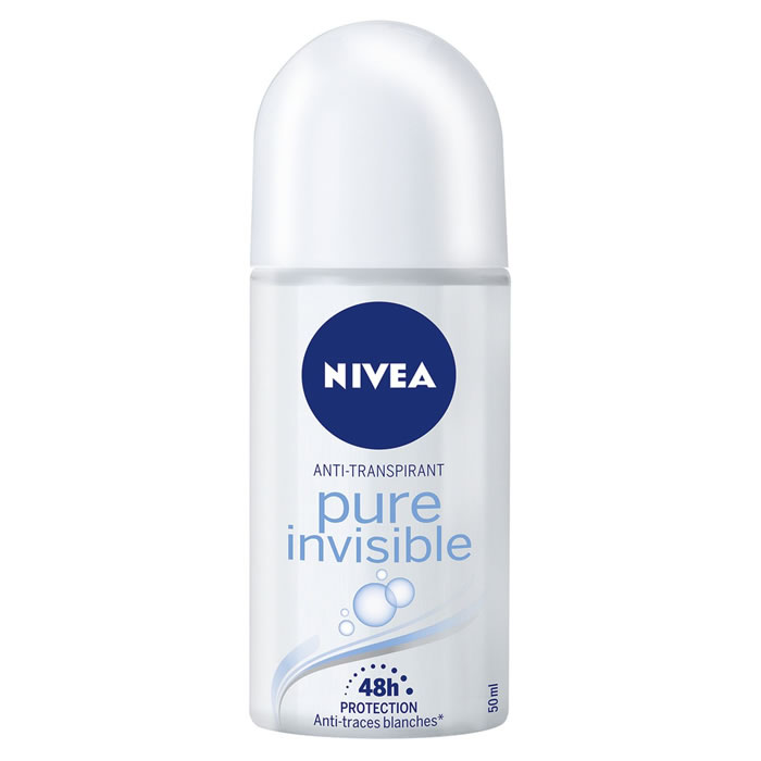 NIVEA Pure Invisible Déodorant bille anti-transpirant 48h