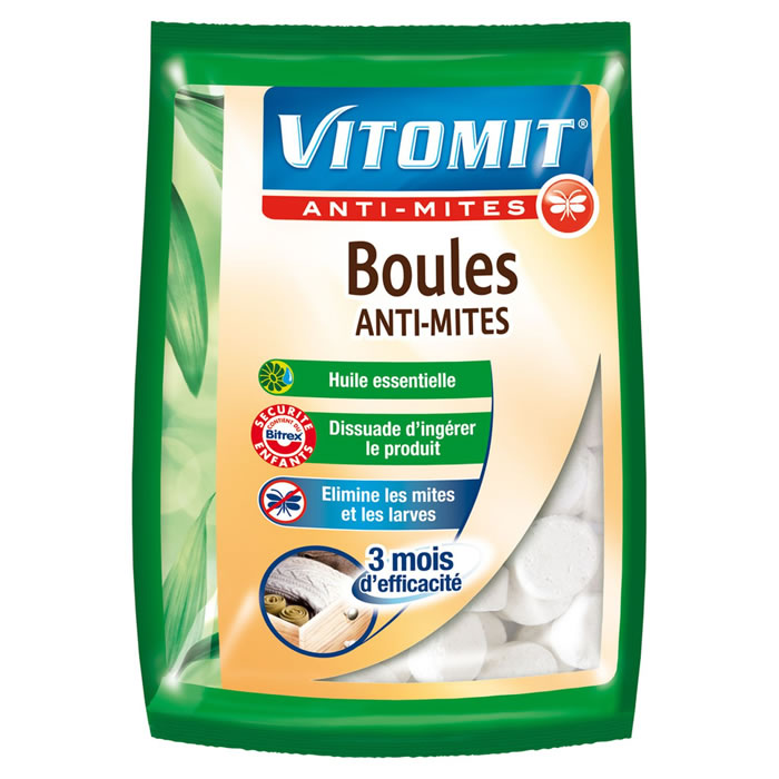 VITOMIT Boules anti-mites