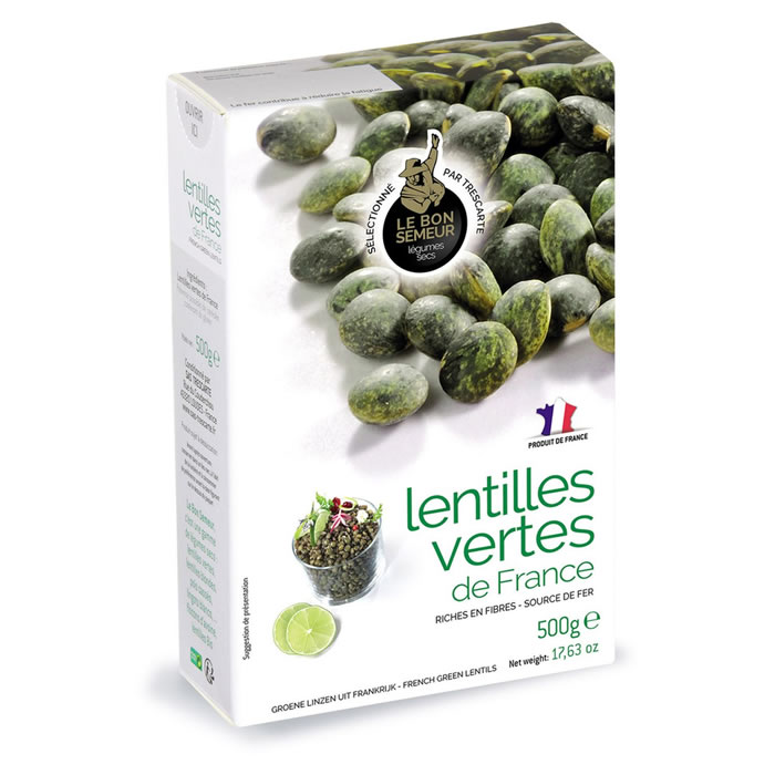 LE BON SEMEUR Lentilles vertes de France