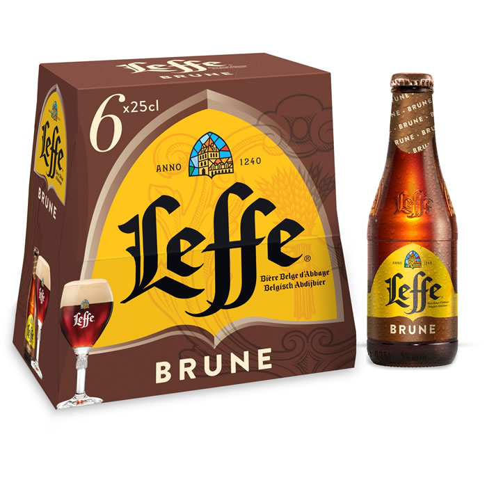 LEFFE Belge Bière brune