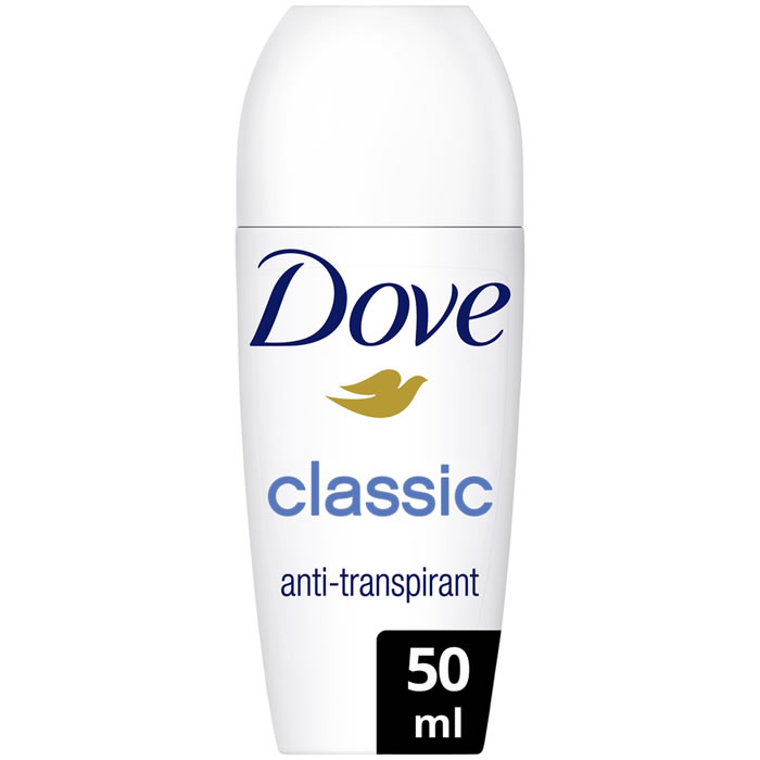 DOVE Classic Déodorant bille anti-transpirant 48h
