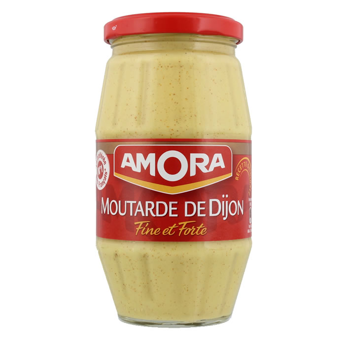 AMORA Moutarde fine et forte de Dijon