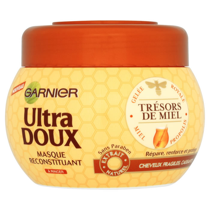 ULTRA DOUX Masque capillaire reconstituant trésors de miel