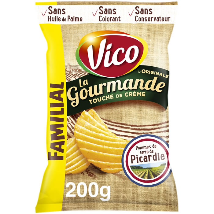 VICO La Gourmande Chips nature