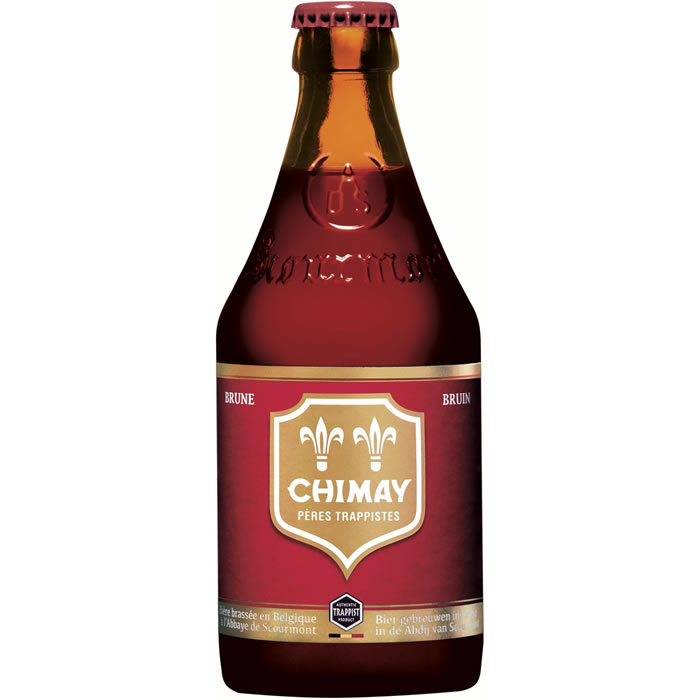 CHIMAY Trappiste Bière brune