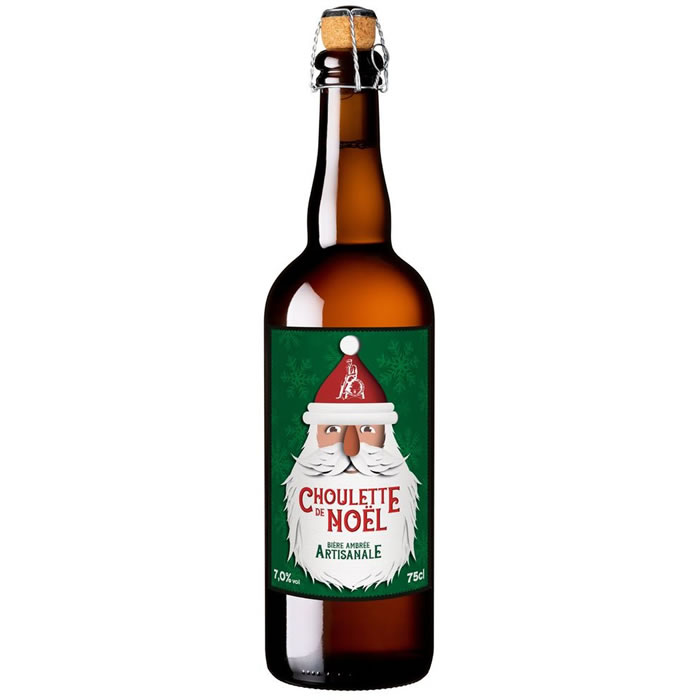 LA CHOULETTE Bière ambrée de Noël