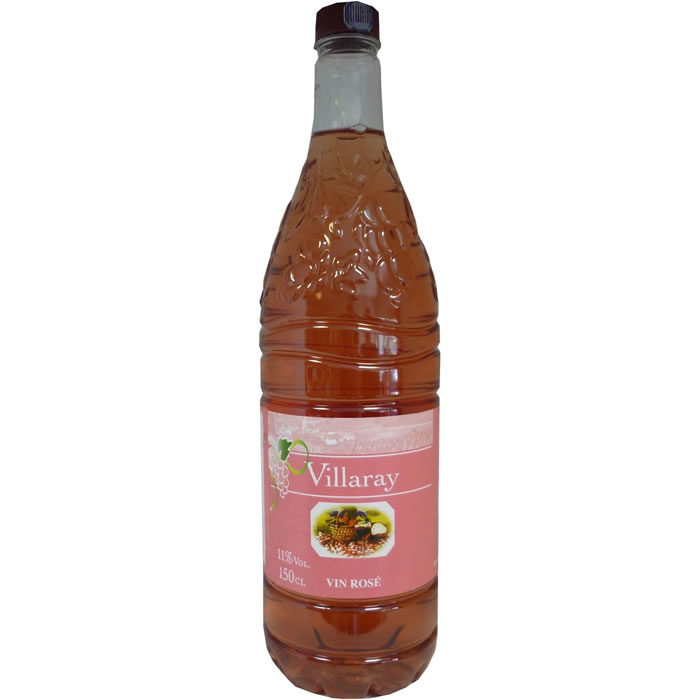 VILLARAY Vin de table rosé