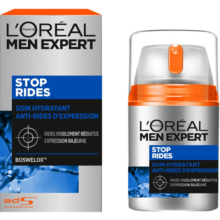 L'OREAL Men Expert Soin homme stop rides