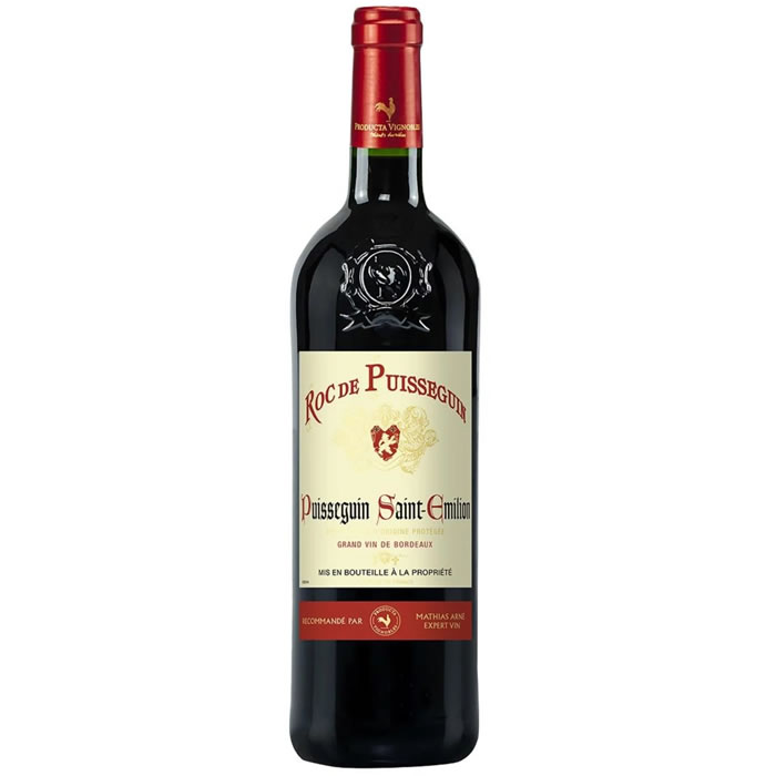 PUISSEGUIN SAINT-ÉMILION Roc de Puisseguin Vin rouge AOP