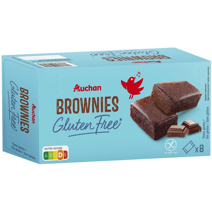 AUCHAN Mieux Vivre Brownies