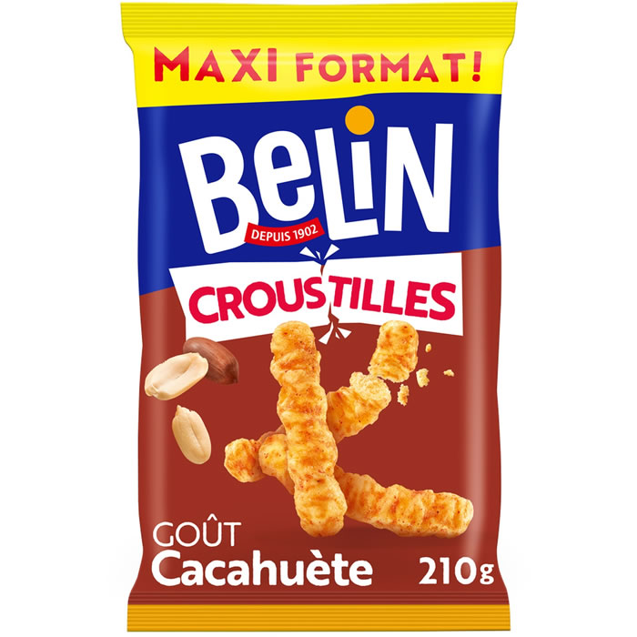 BELIN Croustilles aux cacahuètes