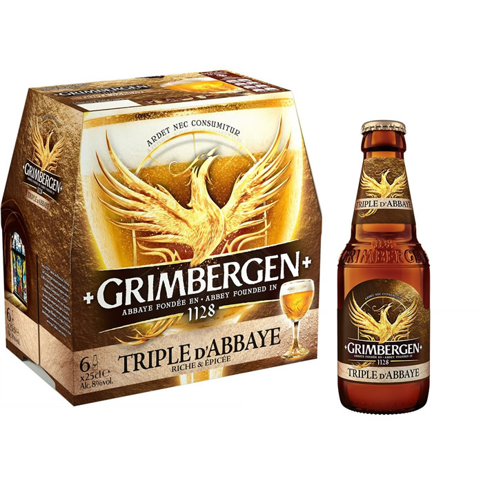 GRIMBERGEN Belge Bière blonde triple