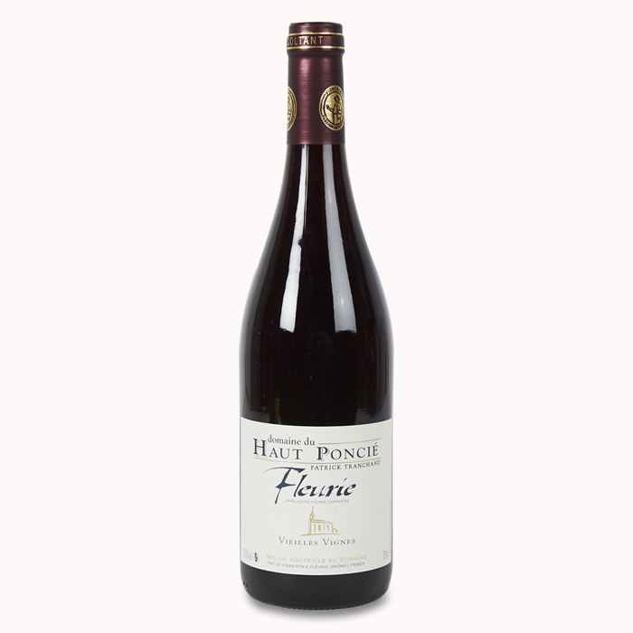 FLEURIE - AOP Domaine du Haut Poncié Vielles Vignes Vin rouge