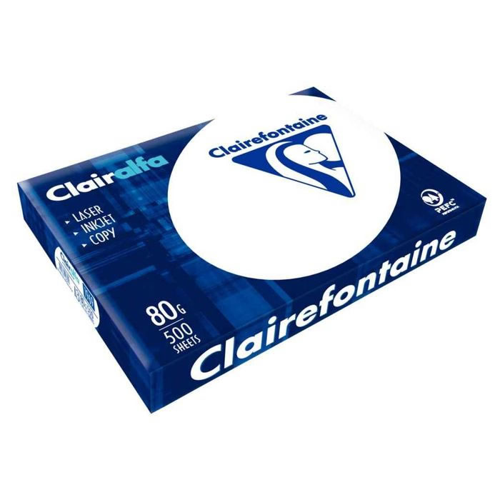 CLAIREFONTAINE Clairalfa Ramette de papier A3
