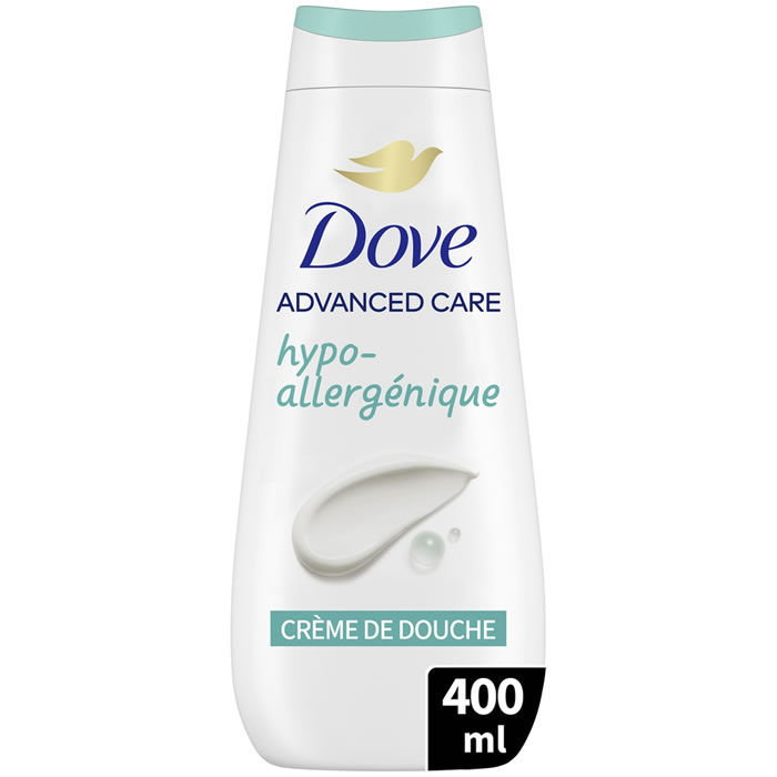 DOVE Advanced Care Crème douche hypoallergénique