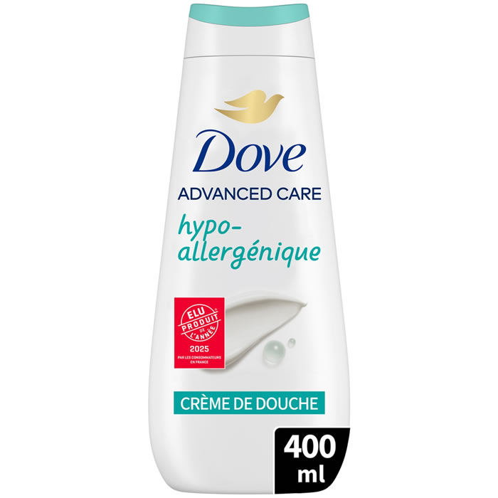 DOVE Advanced Care Crème douche hypoallergénique