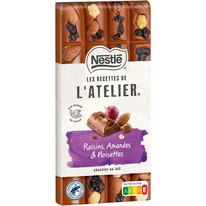 Madeleines coque chocolat noisette - Carrés Futés - tablettes de fruits et  de légumes à cuisiner