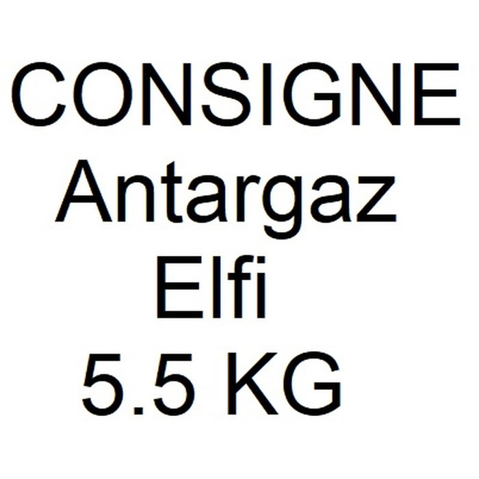 ANTARGAZ Elfi Consigne de gaz Butane