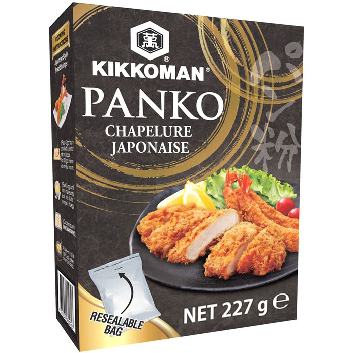 KIKKOMAN Panko Chapelure japonaise