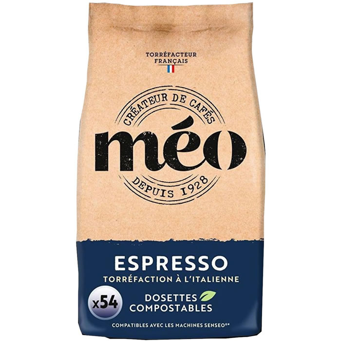 MEO Espresso Dosettes de café espresso N°9