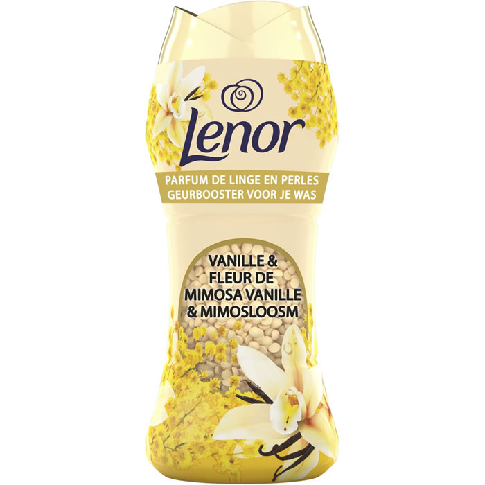 LENOR Parfum de linge vanille mimosa